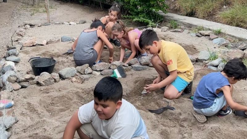 Juegos, ciencia y creatividad para conocer la megafauna de Catamarca
