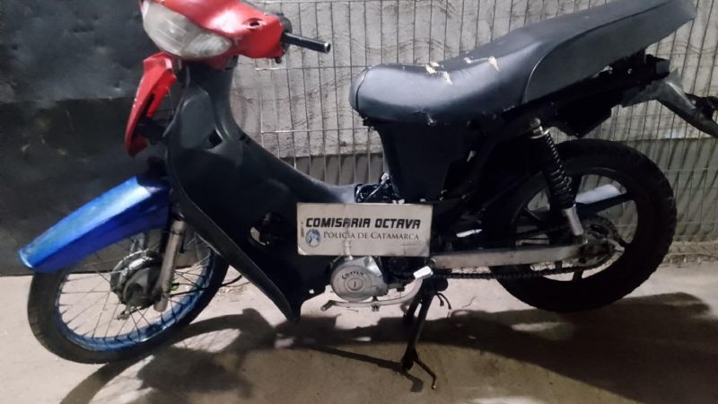 Secuestran una motocicleta con pedido judicial en el norte de la Capital