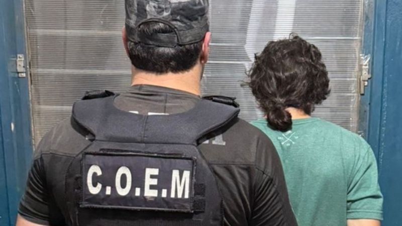 Cayó in fraganti cuando intentaba cometer un delito y terminó preso