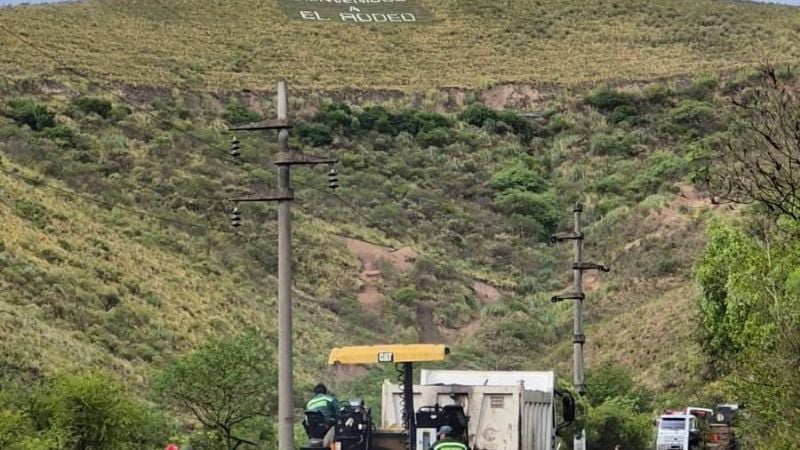 Finalizaron los trabajos de bacheo y repavimentación en la Ruta Provincial N°4