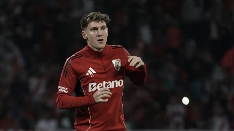 River rechazó una oferta millonaria desde Brasil por Facundo Colidio