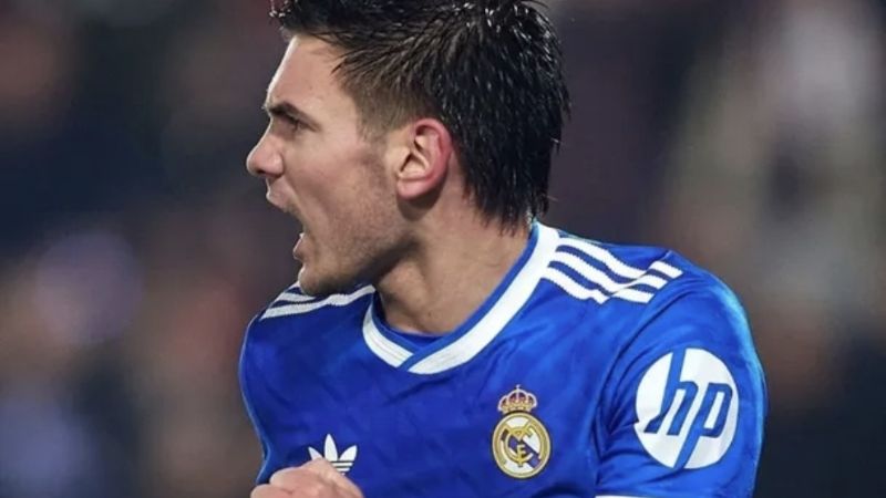 Franco Mastantuono marcó un gol España