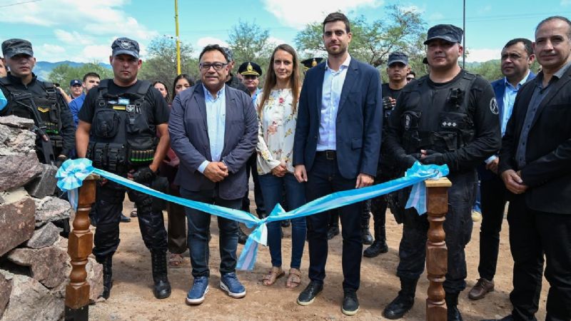 Belén puso en funcionamiento el Grupo Especial Motorizado