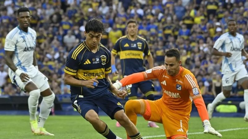 Boca empató con Millonarios, abriendo el 2026