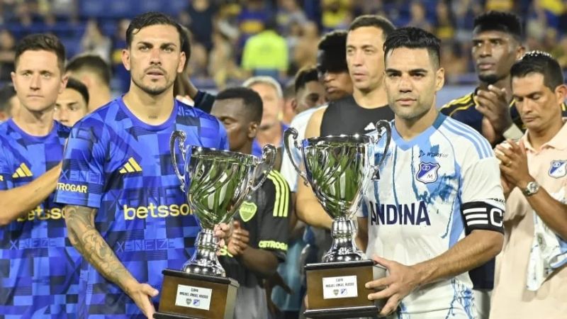 Boca empató con Millonarios, abriendo el 2026
