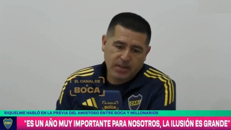 Riquelme no se vuelve “loco” por Hinestroza