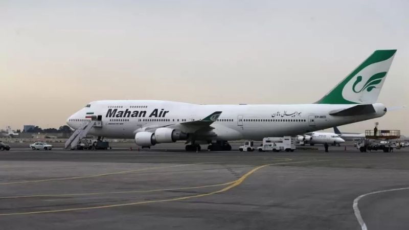 Irán cerró su espacio aéreo en medio de la escalada de tensión con Estados Unidos