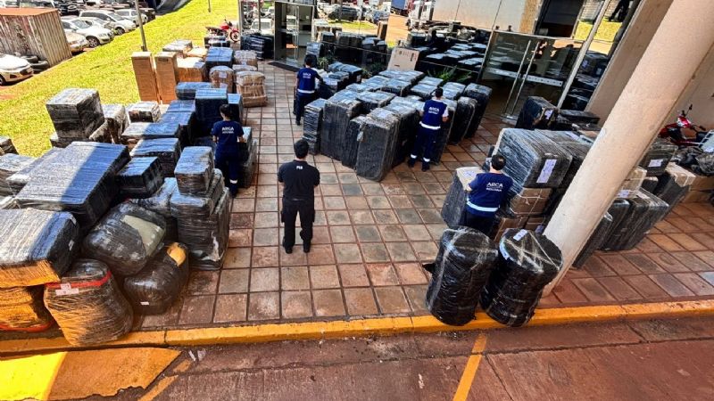 PSA da un golpe millonario al contrabando y secuestra mercadería por más de $260 millones