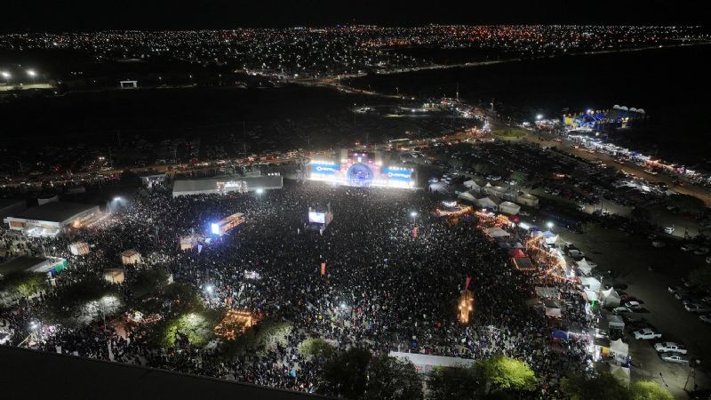 La 55° Fiesta del Poncho será del 17 al 26 de julio