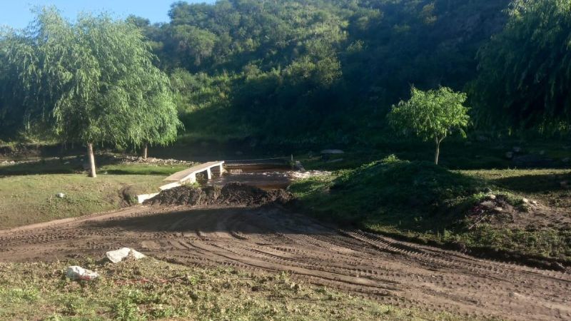 Clausuran el ingreso por Ruta Provincial N°15 a la localidad de Ipizca