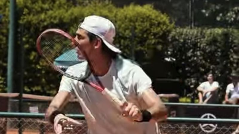 El camino de Manu La Serna culminó en 4tos