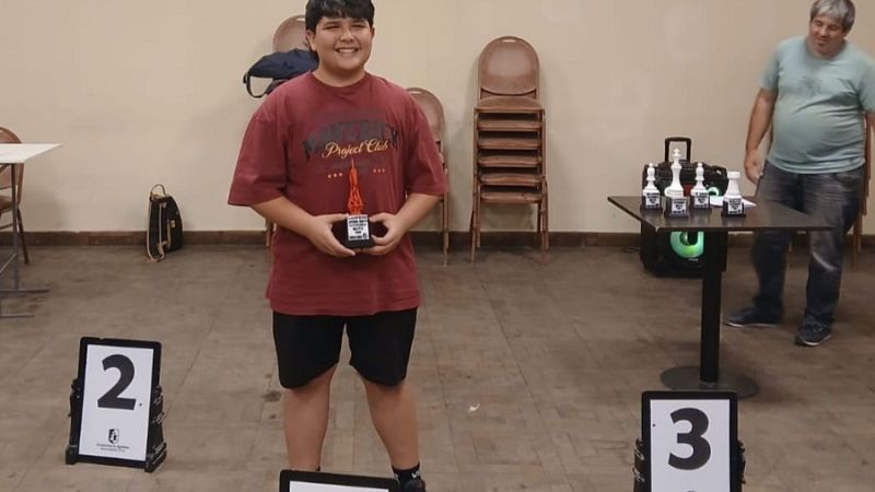 El Ajedrez ya tuvo su primer torneo del 2026