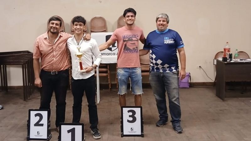 El Ajedrez ya tuvo su primer torneo del 2026