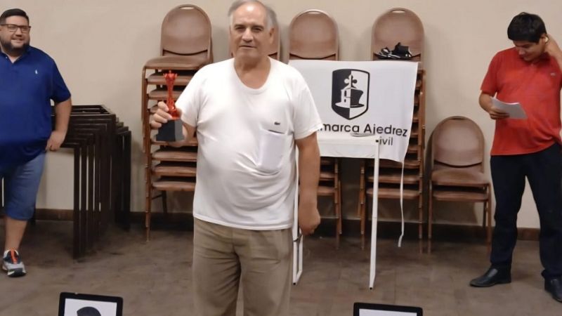 El Ajedrez ya tuvo su primer torneo del 2026