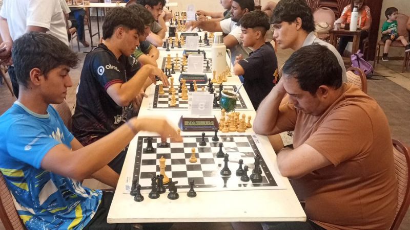 El Ajedrez ya tuvo su primer torneo del 2026