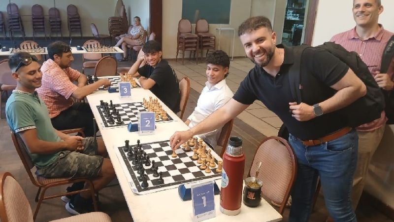 El Ajedrez ya tuvo su primer torneo del 2026
