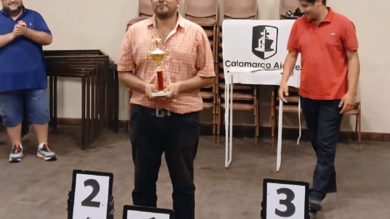 El Ajedrez ya tuvo su primer torneo del 2026
