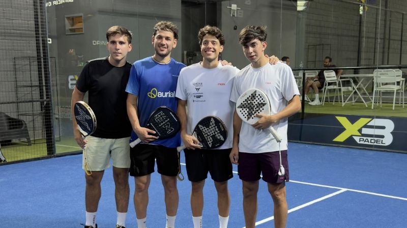 Agustín Tapia entrenó en X3
