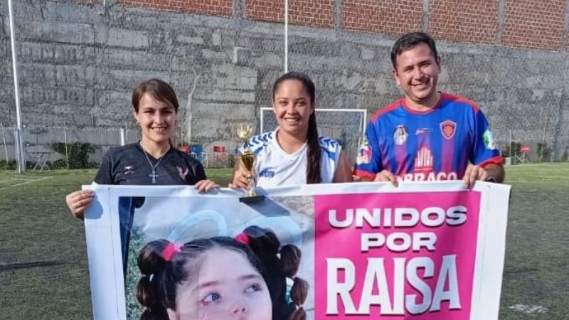 Jornada solidaria de “Padel Unidos por Raisa”