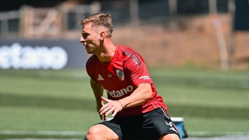 Galoppo, “muy contento” de seguir en River