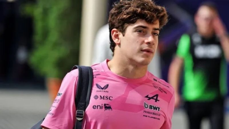 Colapinto “listo y recargado” para la “nueva era”