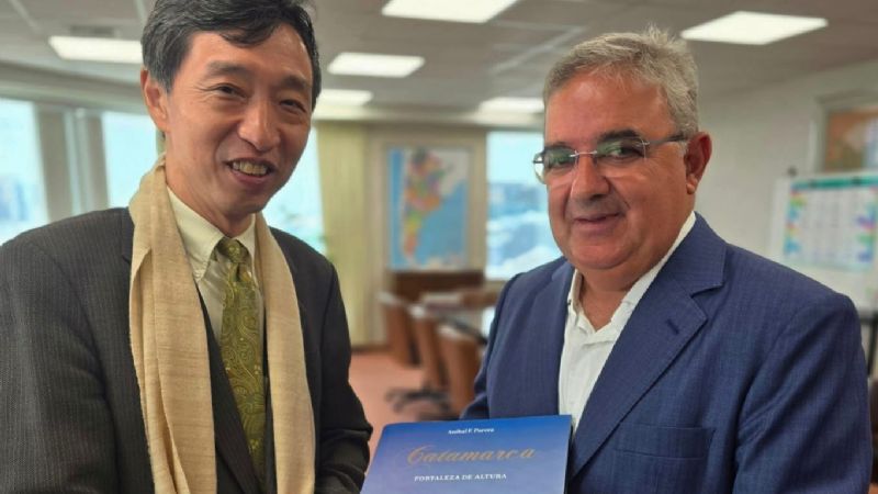 Jalil se reunió con el Embajador de Japón para reforzar la agenda de cooperación