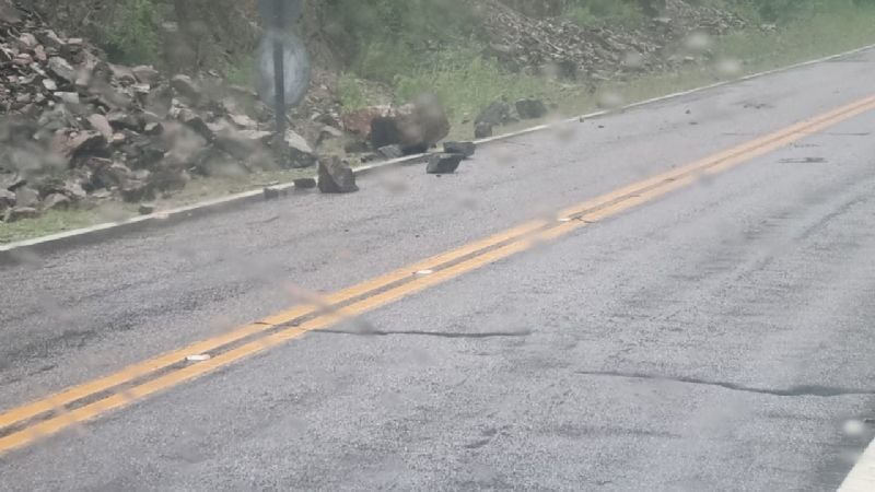 Precaución al circular por las rutas 40 y 60 debido a las intensas lluvias