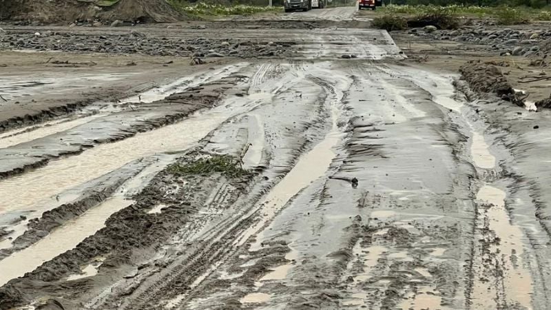 Precaución al circular por las rutas 40 y 60 debido a las intensas lluvias
