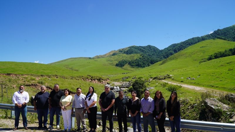 Se pone en marcha el corredor turístico Cumbre de Narváez