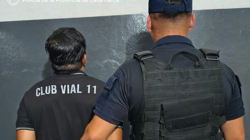 Un hombre sospechado de amenazas fue aprehendido en el este de la ciudad