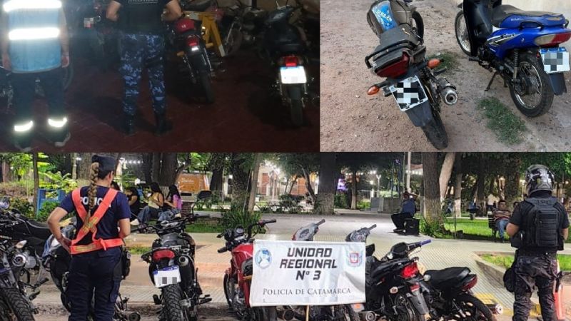 Operativos de seguridad en el Valle Central y el interior provincial