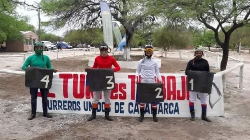 Burreros Unidos cuestionó la suspensión de las carreras cuadreras en Huillapima