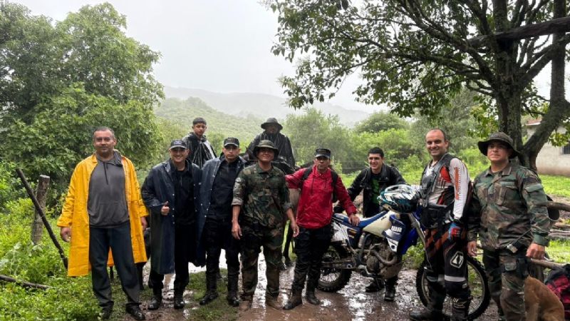 Rescataron a dos turistas extraviados en Paclín