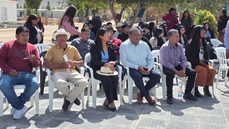 Antofagasta de la Sierra ya vive la XV edición del Festival de la Virgen de la Peña