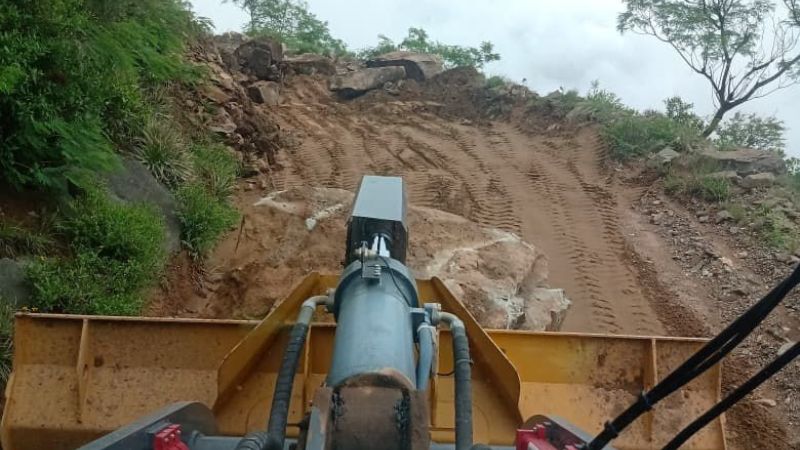 Rutas provinciales continúan intransitables por crecida de ríos y derrumbes