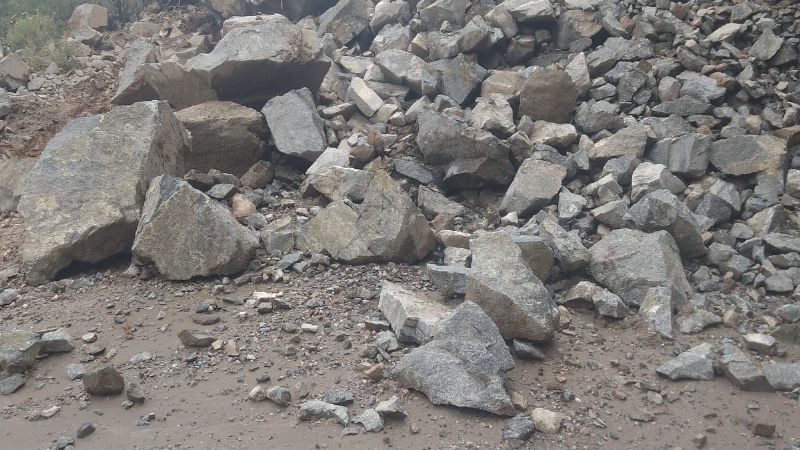 Rutas provinciales continúan intransitables por crecida de ríos y derrumbes