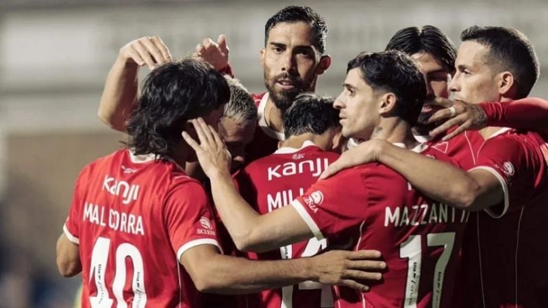 Independiente vuelve invicto de Uruguay