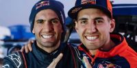 Kevin y Luciano Benavides se convirtieron en los primeros hermanos en ganar una misma etapa del Dakar. 