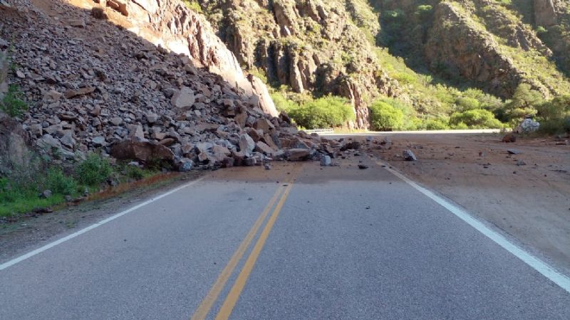 Precaución en Santa María y Quebrada de Belén