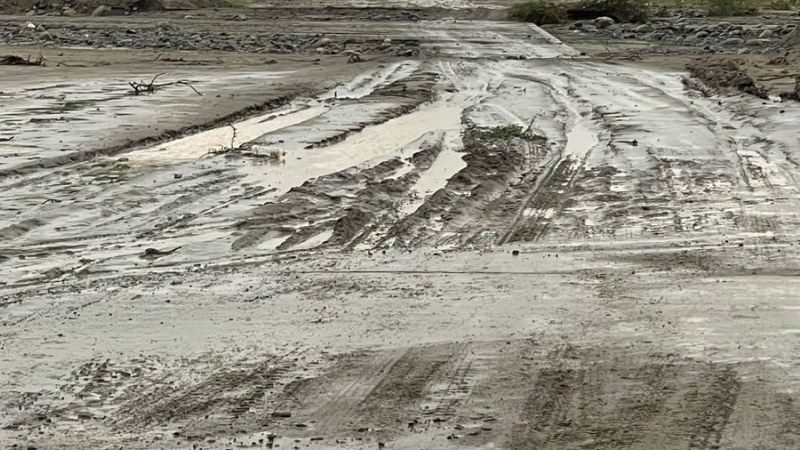 Precaución en Santa María y Quebrada de Belén