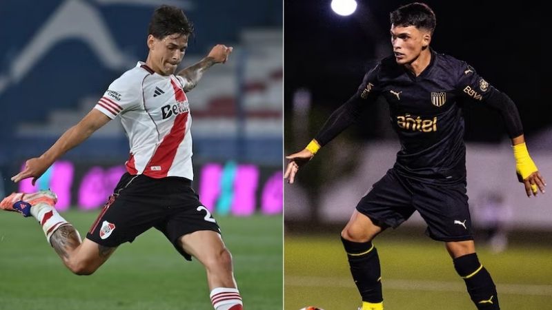 River enfrenta a Peñarol en Uruguay