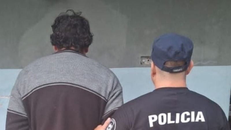 Dos hombres fueron arrestados por hechos de violencia de género