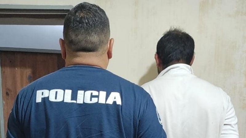 Dos hombres fueron arrestados por hechos de violencia de género