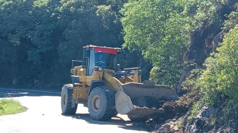 Habilitaron el paso por la Cuesta del Portezuelo