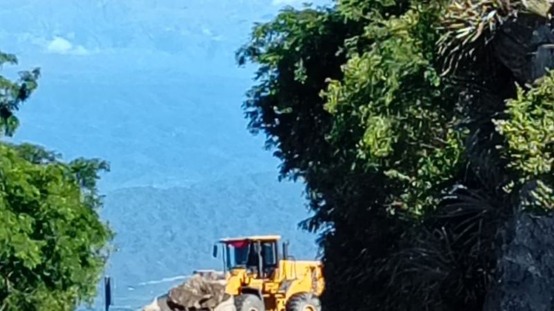 Habilitaron el paso por la Cuesta del Portezuelo