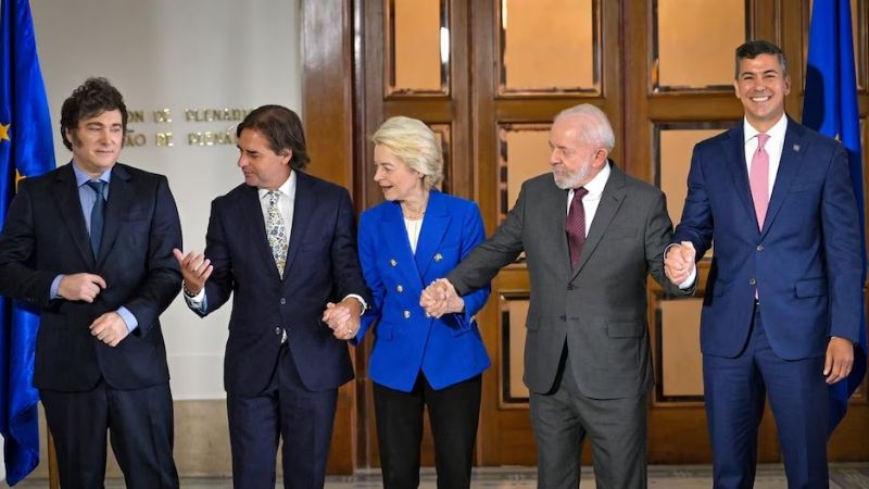 Histórico acuerdo del Mercosur y la UE