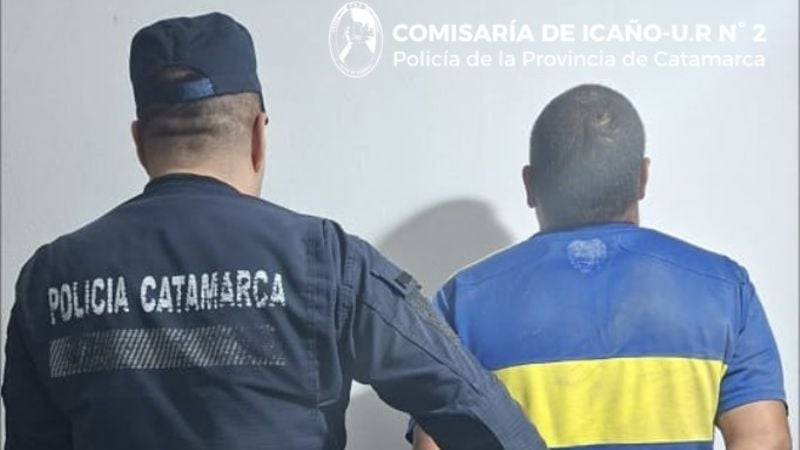 Arrestados en La Paz y la Capital