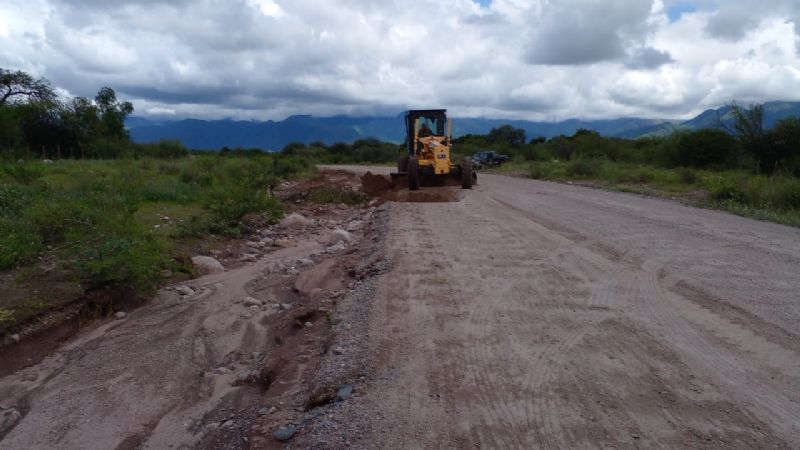 Se habilitó el By Pass de Londres Ruta Nac 40