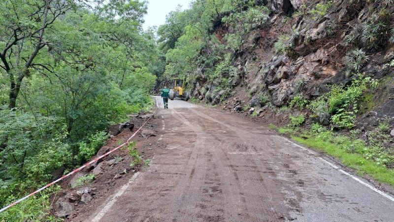 Restablecieron el tránsito hacía Los Angeles y Las Abritas