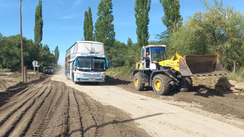 Restablecieron el tránsito hacía Los Angeles y Las Abritas